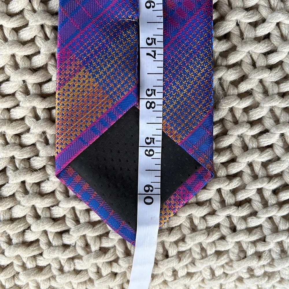 👔 Stacy Adams - Funky Fun Multi Colored Microfiber Tie